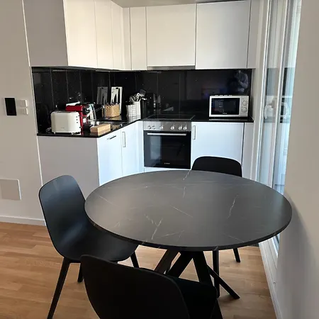 Brand New On Floor Apartmán Лозана