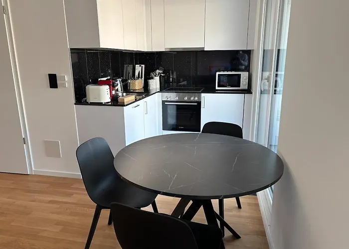 Brand New On Floor Apartment Lausanne